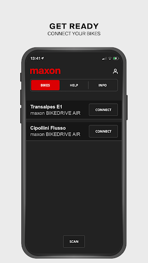 BIKEDRIVE Service Screenshot 0