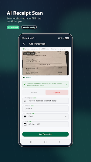 ExpenzX Screenshot 2