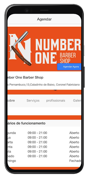 Number One Barber Shop Screenshot 1
