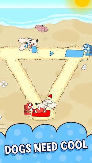 Cooling Now: Dog Summer Screenshot 1