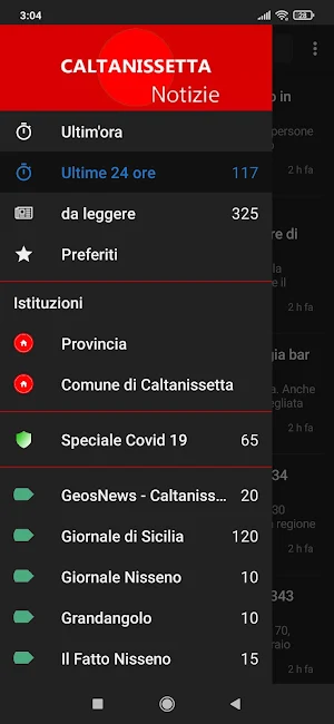 Caltanissetta notizie Screenshot 0
