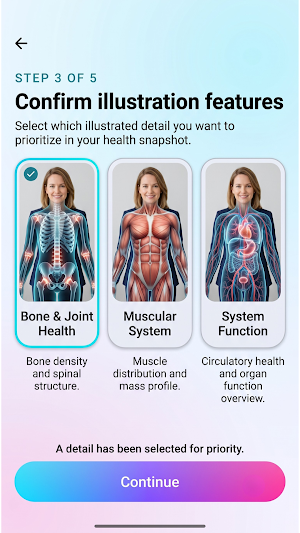 Full Audery Body Scanner Xray Screenshot 2