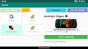 AmbiOdin - Ambient LED effects Screenshot 3