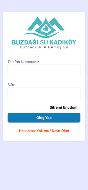 Buzdağı Su Kadıköy Screenshot 1