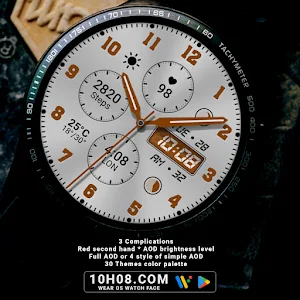 Watch face 10h08.com #90 Screenshot 1
