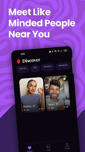 Guyed: Gay Dating & Meet Screenshot 2