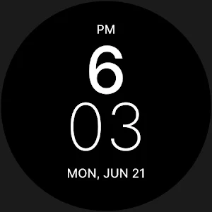 Tropics Watch Face screenshot 5
