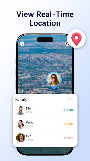 Phone Tracker GPS Location Screenshot 1