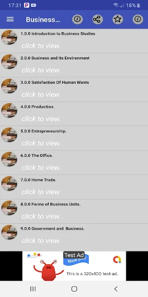 BUSINESS STUDIES FORM 1 - 4 COMPLETE NOTES{KCSE} Screenshot 0