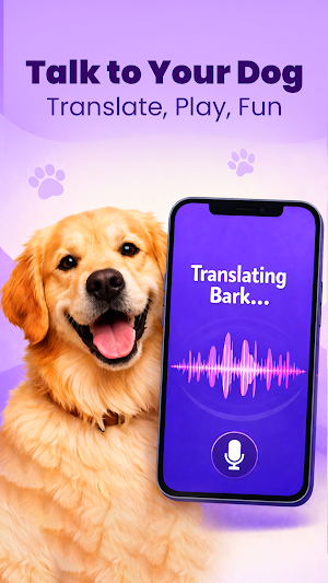 Dog Translator: Human to Dog Screenshot 0