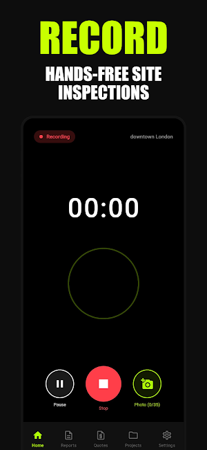 SiteVoice Screenshot 1