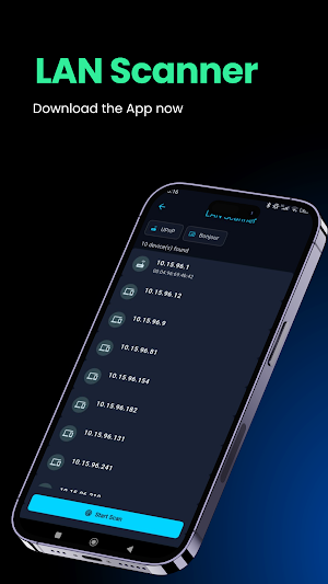 Net Hawk: Network diagnostics Screenshot 2