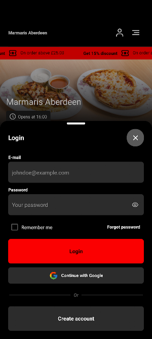 Marmaris Aberdeen Screenshot 1