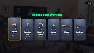 FitQuest Google TV Screenshot 3
