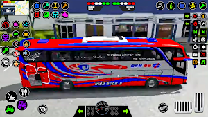 Indian Bus Simulator 2024 Game Screenshot 2