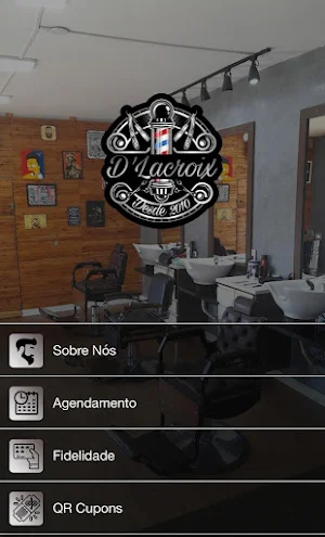 Barbearia D'Lacroix Screenshot 2