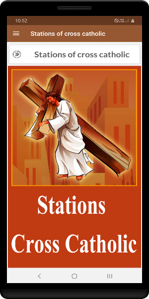 Stations of cross catholic Screenshot 1