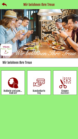 Trattoria Wilma Frankfurt Screenshot 2