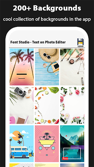 Font Studio add text to photo Screenshot 0