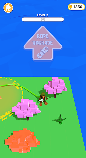 Brr Brr Patapim Rope Hero Run Screenshot 2