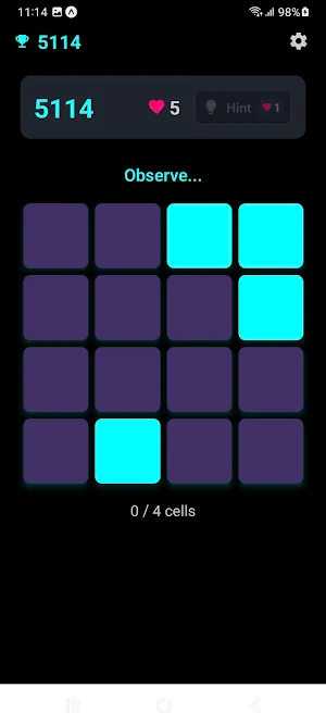 Memory Matrix Screenshot 1