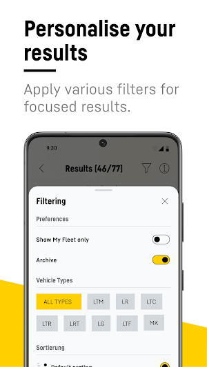 Crane Finder Screenshot 3