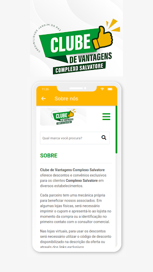 Clube Complexo Salvatore Screenshot 2