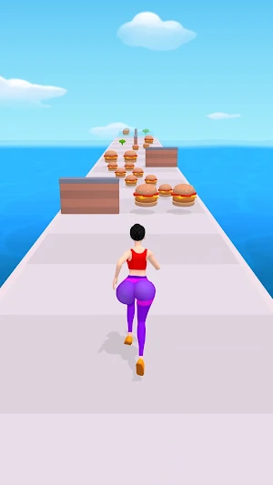Bounce Run Race Screenshot 0
