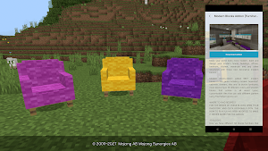 Furniture Mod for Minecraft Screenshot 2