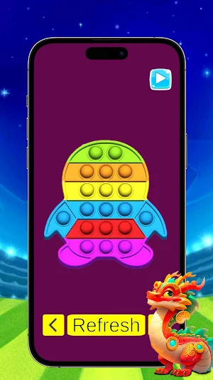 Colored Monster Sing and Dance Screenshot 1