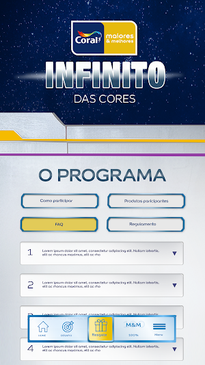Maiores & Melhores Coral Screenshot 1