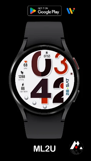 ML2U 514 Watch Face Screenshot 3