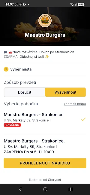 Maestro Burgers Screenshot 0