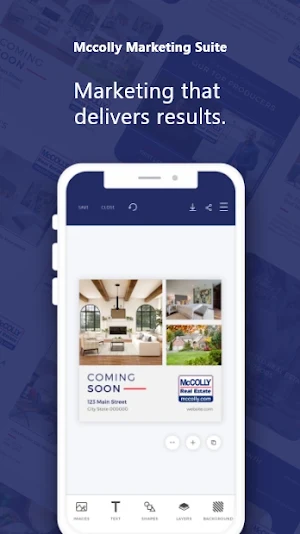 McColly Marketing Suite Screenshot 0