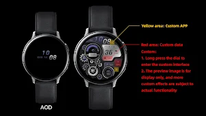 Wind Chime Purple For Wear OS Screenshot 0
