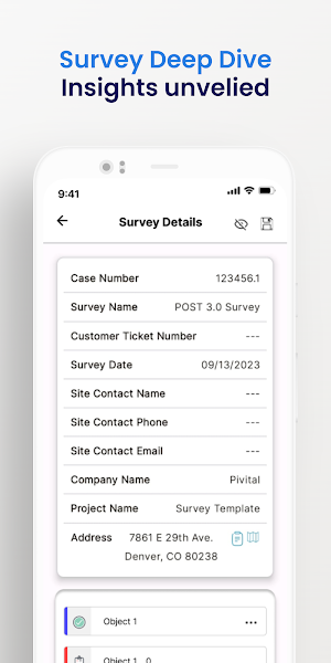 POST Survey Screenshot 2