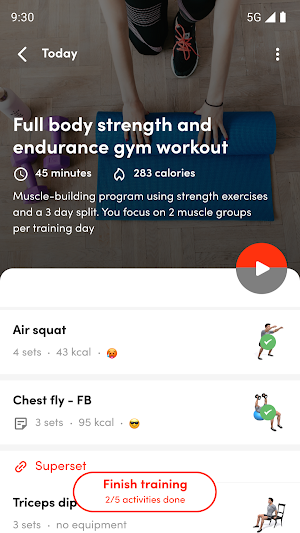 gimnasio 2d4 Screenshot 2