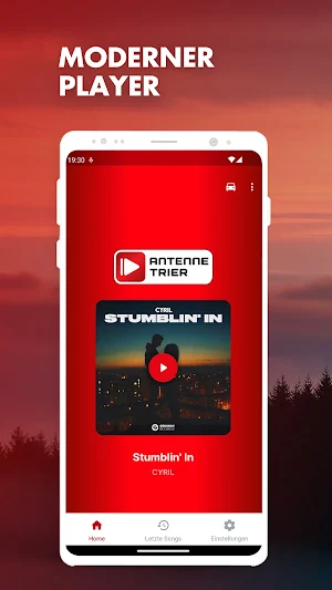Antenne Trier Screenshot 1