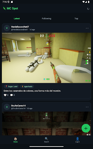 Mecha Chameleon Spot Screenshot 2