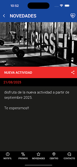 Gimnasio Euro Sport Ayamonte Screenshot 2