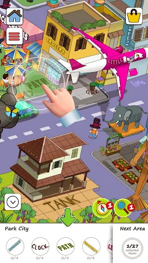 Scavenger Hunt Find the Words Screenshot 0