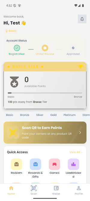 IS Paints Rewards Screenshot 3