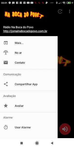 Rádio Na Boca do Povo - A Rádio do Povão Screenshot 1