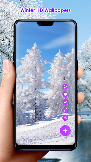 Winter HD Wallpapers Screenshot 0