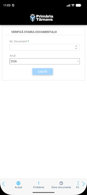Târnava App Screenshot 2