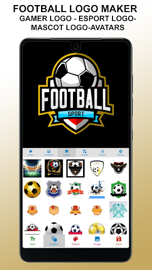 Football Logo Maker - Designer Screenshot 1
