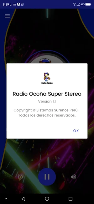 Radio Ocoña Super Stereo Screenshot 3