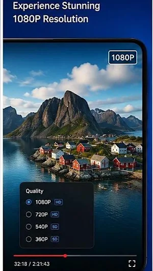 MovieBox HD：Watch TV&Shorts Screenshot 2