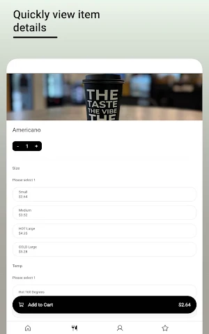 Queen Beans Cafe Screenshot 2