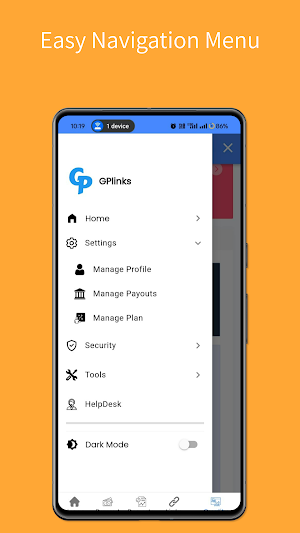 GPlinks: Short Links & Earn Screenshot 1